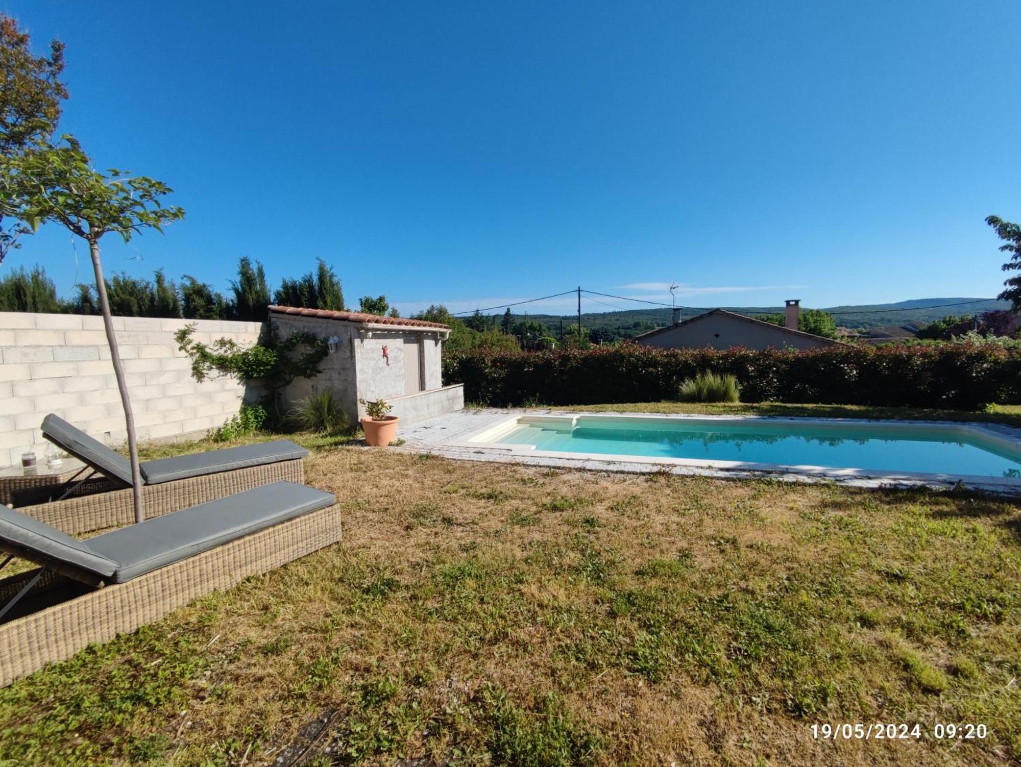 Bed and Breakfast Chambre Au Coeur Du Luberon Céreste Exterior foto
